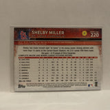 #220 Shelby Miller St Louis Cardinals 2015 Topps Series 1 Baseball Card I2