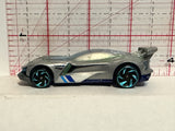 Grey Gazella R FJV99 K39 2017 Hot Wheels Diecast Car