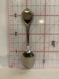 Oklahoma Oil Derricks Souvenir Spoon