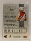 #UD11 Theoren Fleury Calgary Flames 1996-97 Collectors Choice MVP Hockey Card  NHL