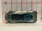 Grey Gazella R FJV99 K39 2017 Hot Wheels Diecast Car