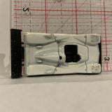 White Cadillac LMP ©2000 Hot Wheels Diecast Car EH