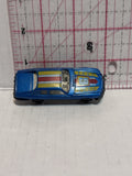 Blue Jaguar XJ-S Welly Diecast Car
