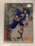 #UD40 Pat Lafontaine Buffalo Sabres 1996-97 Collectors Choice MVP Hockey Card  NHL