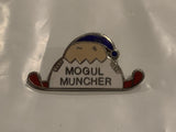 Mogul Muncher Lapel Hat Pin BU