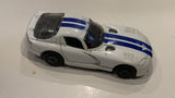 White Viper Maisto Toy Diecast Car