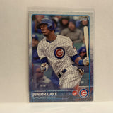 #95 Junior Lake Chicago Cubs 2015 Topps Series 1 Baseball Card I2