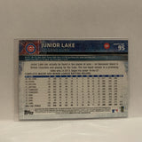 #95 Junior Lake Chicago Cubs 2015 Topps Series 1 Baseball Card I2