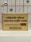 A Lifesytle Whose Time has Really Come Cairns Button Pinback