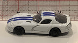 White Viper Maisto Toy Diecast Car