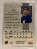 #UD44 Mats Sundin Rookie Toronto Maple Leafs 1996-97 Collectors Choice MVP Hockey Card  NHL