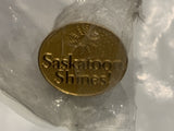 Saskatoon Shines Logo Lapel Hat Pin EI