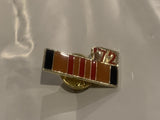 Army Ribbon '72 Lapel Hat Pin BU