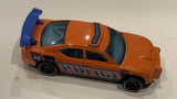 Orange Dodge Charger Drift Hot Wheels Toy Diecast Car