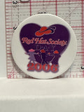 Red Hat Society Day 2006 Button Pinback