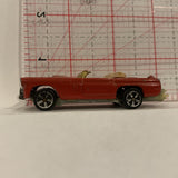 Red Convertible ©1979  Kidco Diecast Car EI