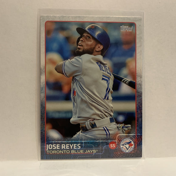 #249 Jose Reyes Toronto Blue Jays 2015 Topps Series 1 Baseball Card I2