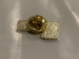 Army Ribbon '72 Lapel Hat Pin BU