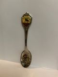 Buffalo Bill Cody Wyoming Souvenir Spoon