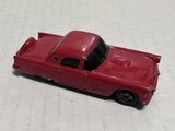 Red 1956 Ford Thunderbird Maisto Diecast Car