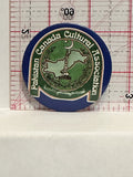 Pakistan Canada Cultural Association Button Pinback