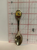 Buffalo Bill Cody Wyoming Souvenir Spoon