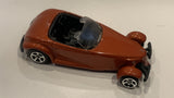 Orange Chrysler Prowler Maisto Toy Diecast Car