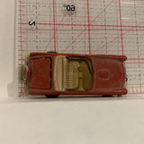 Red Convertible ©1979  Kidco Diecast Car EI