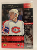 #82 Saku Koivu Montreal Canadiens 1996-97 Upper Deck Hockey Card  NHL