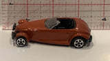 Orange Chrysler Prowler Maisto Toy Diecast Car