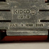 Red Convertible ©1979  Kidco Diecast Car EI