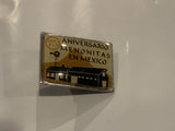 75th Anniversary Menonitas en Mexico Lapel Hat Pin BU