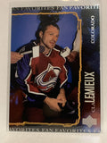 #202 Claude Lemieux Colorado Avalanche 1997-98 Upper Deck Hockey Card  NHL