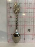 Bouxelles Statue Souvenir Spoon