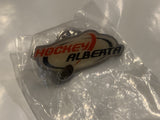 Hockey Alberta Logo Lapel Hat Pin EI
