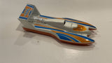 Grey Hydroplane Hot Wheels Toy Diecast Car