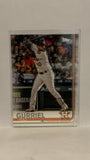 #55 Yuli Gurriel  Houston Astros 2019 Topps Series 1 Baseball Card
