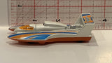 Grey Hydroplane Hot Wheels Toy Diecast Car