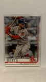 #312 Mookie Betts League Leaders Boston Red Sox 2019 Topps Series 1 Baseball Card