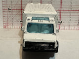 White American Ambulance Service 1988 Hot Wheels Diecast Car