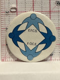 EFCS FOCE Button Pinback
