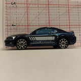 Blue '99 Mustang ©1998 Hot Wheels Diecast Car EI