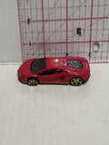 Red Lamborghini Aventador LP 700-4 L12 2011 Hot Wheels Diecast Car