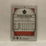 #28 Patrick Marleau Toronto Maple Leafs2018-19 OPC Coast to Coast Hockey Card KD