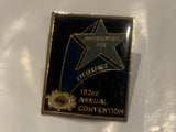 IAFE 102nd Annual Convention  Lapel Hat Pin EI