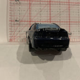 Blue '99 Mustang ©1998 Hot Wheels Diecast Car EI