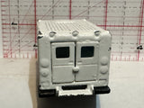 White American Ambulance Service 1988 Hot Wheels Diecast Car