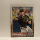 #63 Chris Owings Future Stars Arizona Diamondbacks 2015 Topps Series 1 Baseball Card I2