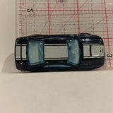 Blue '99 Mustang ©1998 Hot Wheels Diecast Car EI