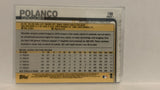 #198 Gregory Polanco Pittsburgh Pirates 2019 Topps Series 1 Baseball Card